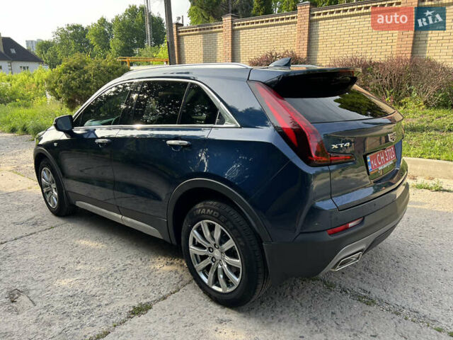 Синий Кадиллак XT4, объемом двигателя 2 л и пробегом 86 тыс. км за 22900 $, фото 6 на Automoto.ua