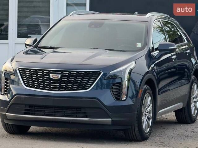 Синий Кадиллак XT4, объемом двигателя 2 л и пробегом 86 тыс. км за 23500 $, фото 2 на Automoto.ua