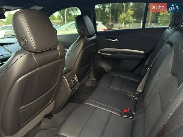 Синий Кадиллак XT4, объемом двигателя 2 л и пробегом 86 тыс. км за 23500 $, фото 21 на Automoto.ua