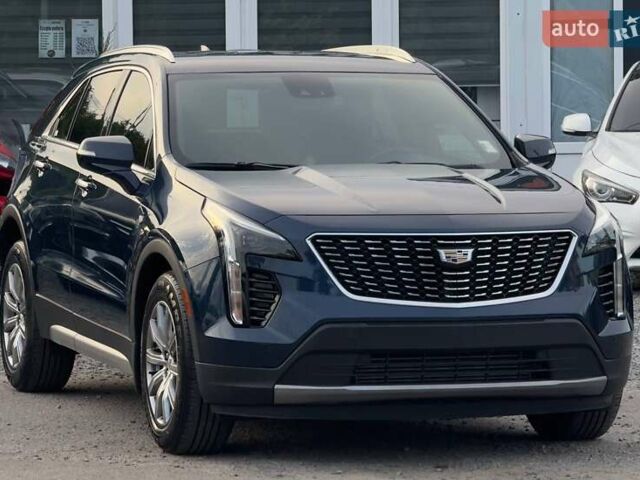 Синий Кадиллак XT4, объемом двигателя 2 л и пробегом 86 тыс. км за 23500 $, фото 4 на Automoto.ua