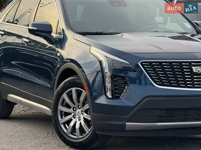 Синий Кадиллак XT4, объемом двигателя 2 л и пробегом 86 тыс. км за 23500 $, фото 6 на Automoto.ua