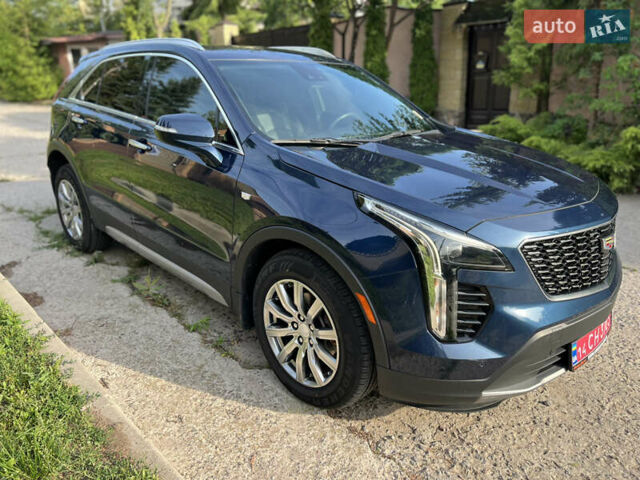 Синий Кадиллак XT4, объемом двигателя 2 л и пробегом 86 тыс. км за 22900 $, фото 2 на Automoto.ua