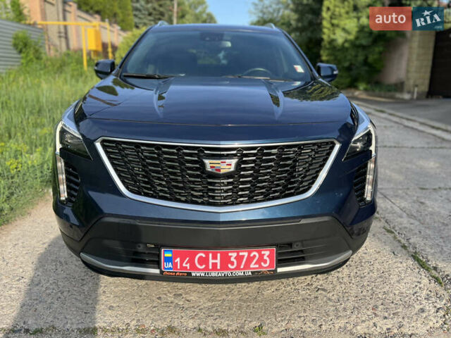 Синий Кадиллак XT4, объемом двигателя 2 л и пробегом 86 тыс. км за 22900 $, фото 4 на Automoto.ua