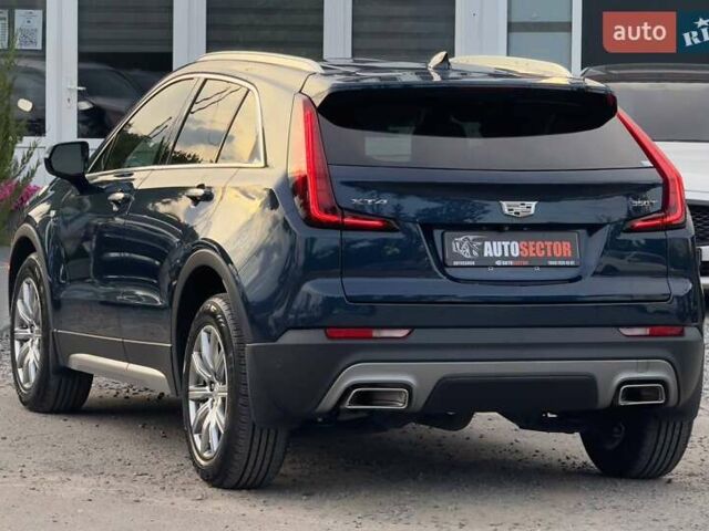 Синий Кадиллак XT4, объемом двигателя 2 л и пробегом 86 тыс. км за 23500 $, фото 7 на Automoto.ua