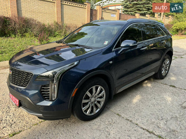 Синий Кадиллак XT4, объемом двигателя 2 л и пробегом 86 тыс. км за 22900 $, фото 8 на Automoto.ua