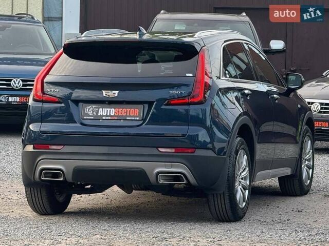 Синий Кадиллак XT4, объемом двигателя 2 л и пробегом 86 тыс. км за 23500 $, фото 10 на Automoto.ua