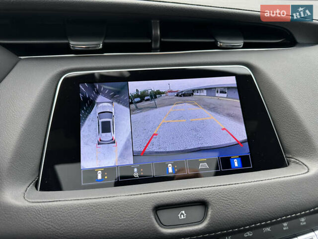 Синий Кадиллак XT4, объемом двигателя 2 л и пробегом 47 тыс. км за 26999 $, фото 15 на Automoto.ua