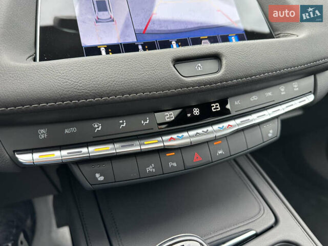 Синий Кадиллак XT4, объемом двигателя 2 л и пробегом 47 тыс. км за 26999 $, фото 16 на Automoto.ua