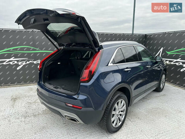 Синий Кадиллак XT4, объемом двигателя 2 л и пробегом 47 тыс. км за 26999 $, фото 37 на Automoto.ua