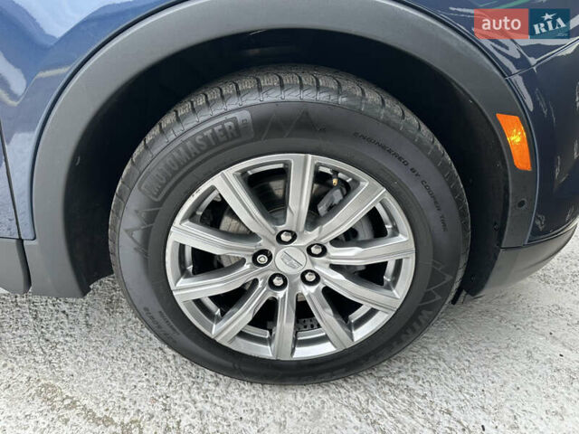 Синий Кадиллак XT4, объемом двигателя 2 л и пробегом 47 тыс. км за 26999 $, фото 40 на Automoto.ua