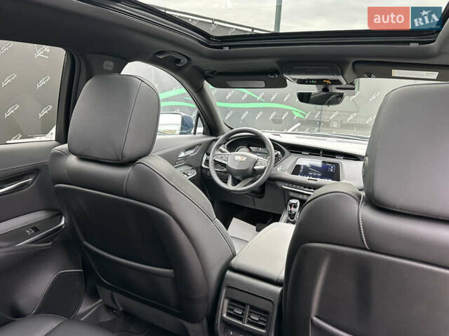 Синий Кадиллак XT4, объемом двигателя 2 л и пробегом 47 тыс. км за 26999 $, фото 13 на Automoto.ua
