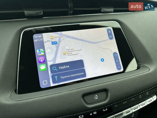 Синий Кадиллак XT4, объемом двигателя 2 л и пробегом 47 тыс. км за 26999 $, фото 36 на Automoto.ua