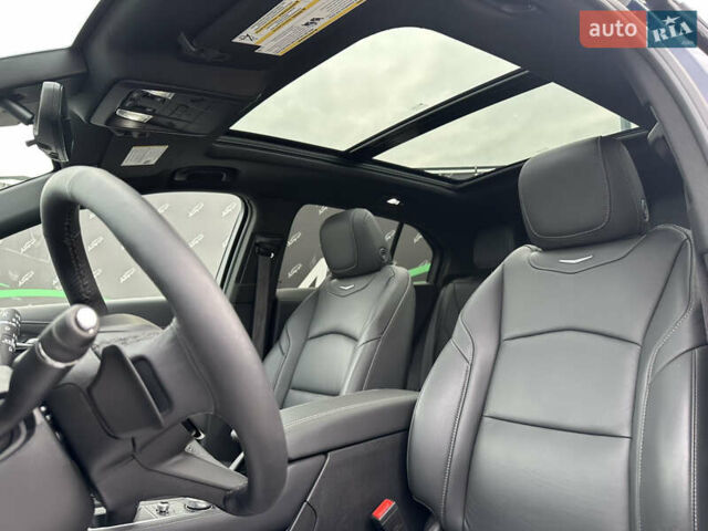 Синий Кадиллак XT4, объемом двигателя 2 л и пробегом 47 тыс. км за 26999 $, фото 28 на Automoto.ua