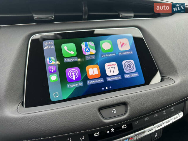 Синий Кадиллак XT4, объемом двигателя 2 л и пробегом 47 тыс. км за 26999 $, фото 35 на Automoto.ua