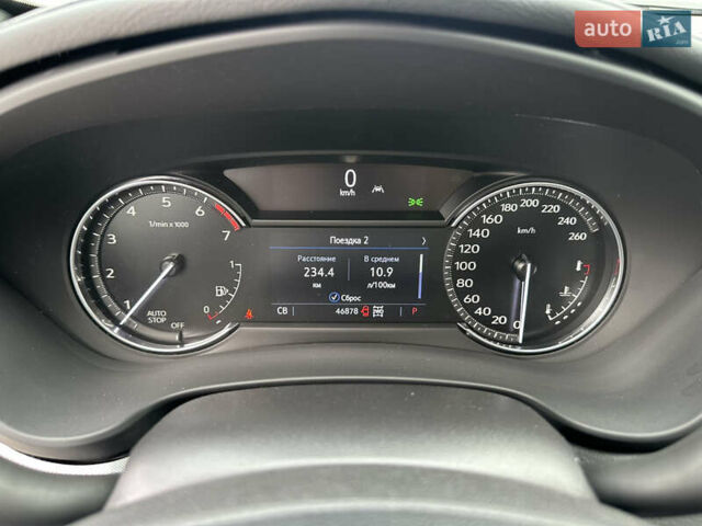 Синий Кадиллак XT4, объемом двигателя 2 л и пробегом 47 тыс. км за 26999 $, фото 26 на Automoto.ua