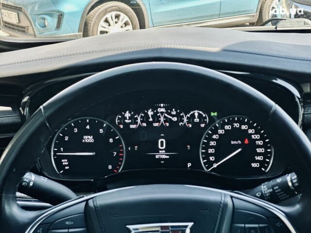 Белый Кадиллак XT5, объемом двигателя 3.6 л и пробегом 97 тыс. км за 20600 $, фото 13 на Automoto.ua