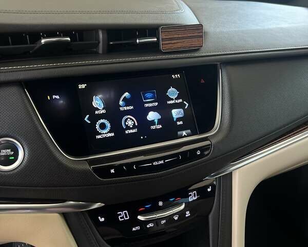 Белый Кадиллак XT5, объемом двигателя 3.65 л и пробегом 85 тыс. км за 17500 $, фото 6 на Automoto.ua