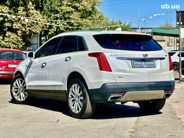 Белый Кадиллак XT5, объемом двигателя 3.6 л и пробегом 97 тыс. км за 20600 $, фото 5 на Automoto.ua