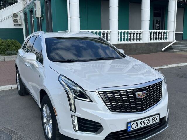 Білий Каділак XT5, об'ємом двигуна 2 л та пробігом 89 тис. км за 24500 $, фото 1 на Automoto.ua