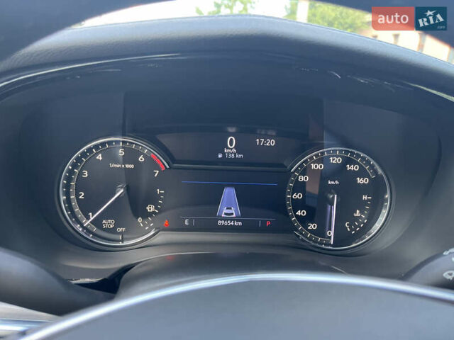 Белый Кадиллак XT5, объемом двигателя 2 л и пробегом 89 тыс. км за 24500 $, фото 16 на Automoto.ua