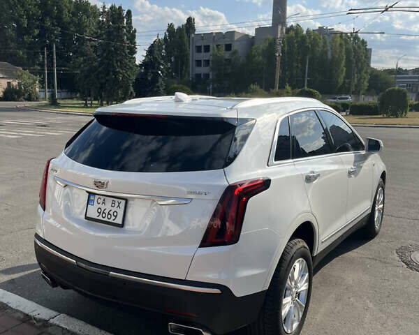 Белый Кадиллак XT5, объемом двигателя 2 л и пробегом 89 тыс. км за 24500 $, фото 5 на Automoto.ua