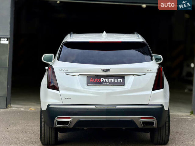 Белый Кадиллак XT5, объемом двигателя 3.6 л и пробегом 25 тыс. км за 23500 $, фото 6 на Automoto.ua