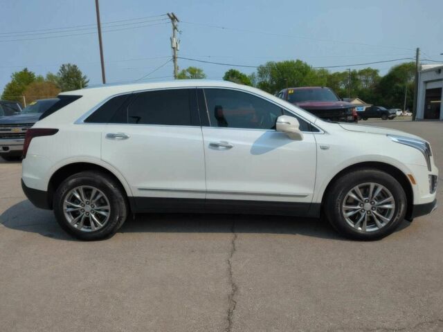 Белый Кадиллак XT5, объемом двигателя 3.6 л и пробегом 28 тыс. км за 7100 $, фото 6 на Automoto.ua