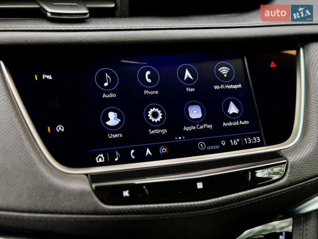 Белый Кадиллак XT5, объемом двигателя 3.6 л и пробегом 25 тыс. км за 23500 $, фото 25 на Automoto.ua