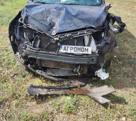 Черный Кадиллак XT5, объемом двигателя 3.6 л и пробегом 85 тыс. км за 18000 $, фото 5 на Automoto.ua