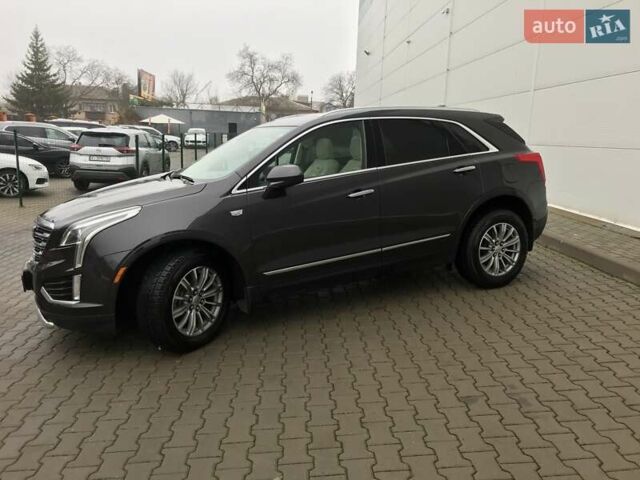 Черный Кадиллак XT5, объемом двигателя 3.65 л и пробегом 118 тыс. км за 18700 $, фото 1 на Automoto.ua
