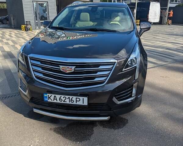 Черный Кадиллак XT5, объемом двигателя 3.6 л и пробегом 118 тыс. км за 17200 $, фото 9 на Automoto.ua