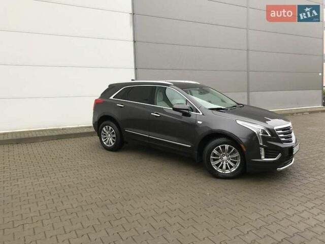 Черный Кадиллак XT5, объемом двигателя 3.65 л и пробегом 118 тыс. км за 18700 $, фото 5 на Automoto.ua