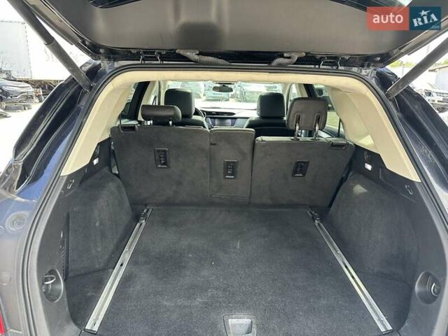 Черный Кадиллак XT5, объемом двигателя 3.6 л и пробегом 114 тыс. км за 24950 $, фото 18 на Automoto.ua