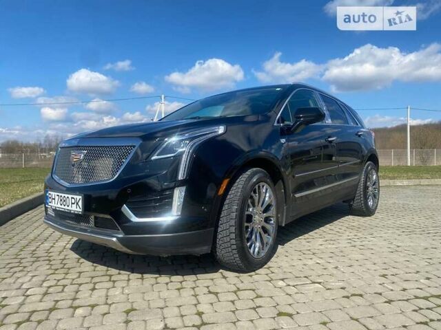 Черный Кадиллак XT5, объемом двигателя 3.65 л и пробегом 134 тыс. км за 30000 $, фото 8 на Automoto.ua