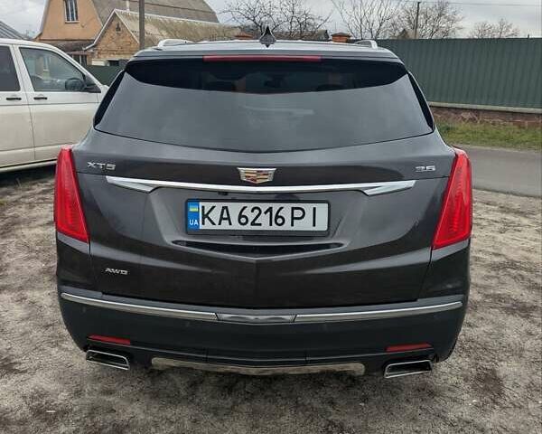 Черный Кадиллак XT5, объемом двигателя 3.65 л и пробегом 118 тыс. км за 17500 $, фото 7 на Automoto.ua