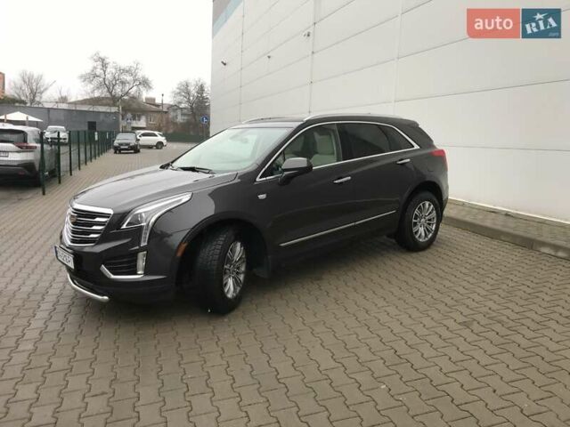 Черный Кадиллак XT5, объемом двигателя 3.65 л и пробегом 118 тыс. км за 18700 $, фото 3 на Automoto.ua