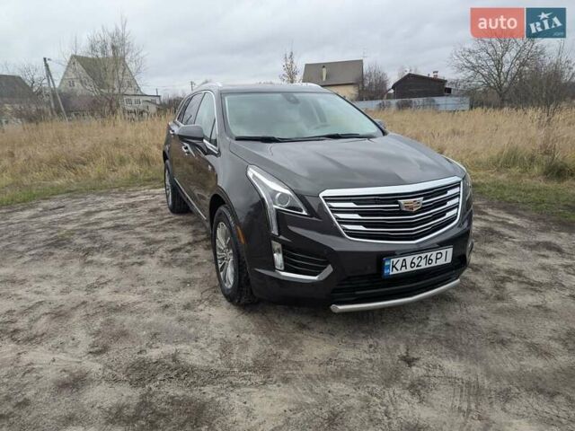 Черный Кадиллак XT5, объемом двигателя 3.65 л и пробегом 118 тыс. км за 17500 $, фото 2 на Automoto.ua