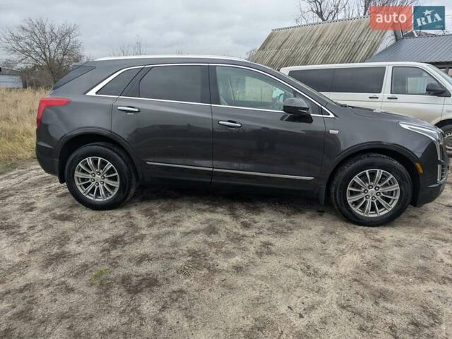 Черный Кадиллак XT5, объемом двигателя 3.65 л и пробегом 118 тыс. км за 17500 $, фото 5 на Automoto.ua