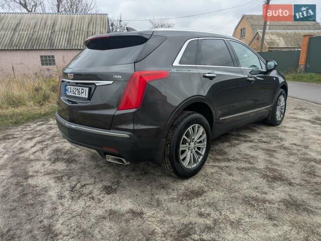 Черный Кадиллак XT5, объемом двигателя 3.65 л и пробегом 118 тыс. км за 17500 $, фото 6 на Automoto.ua