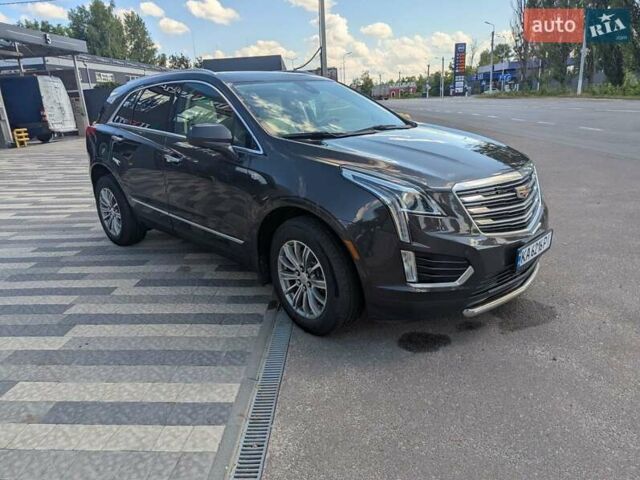 Черный Кадиллак XT5, объемом двигателя 3.6 л и пробегом 118 тыс. км за 17200 $, фото 5 на Automoto.ua