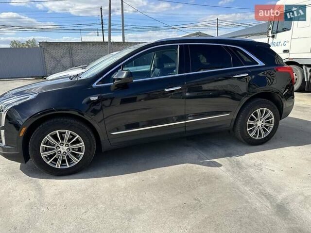 Черный Кадиллак XT5, объемом двигателя 3.6 л и пробегом 114 тыс. км за 24950 $, фото 1 на Automoto.ua