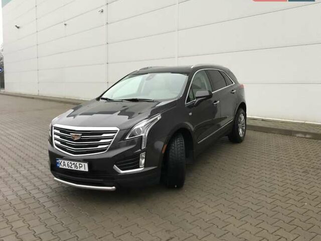 Черный Кадиллак XT5, объемом двигателя 3.65 л и пробегом 118 тыс. км за 18700 $, фото 4 на Automoto.ua
