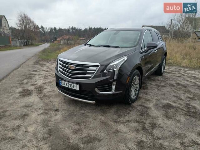 Черный Кадиллак XT5, объемом двигателя 3.65 л и пробегом 118 тыс. км за 17500 $, фото 1 на Automoto.ua