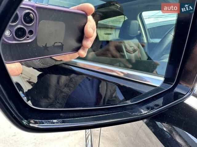 Черный Кадиллак XT5, объемом двигателя 3.6 л и пробегом 114 тыс. км за 24950 $, фото 6 на Automoto.ua