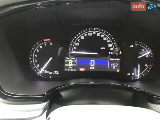 Черный Кадиллак XT5, объемом двигателя 3.65 л и пробегом 118 тыс. км за 18700 $, фото 17 на Automoto.ua