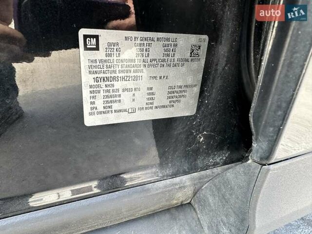 Черный Кадиллак XT5, объемом двигателя 3.6 л и пробегом 114 тыс. км за 24950 $, фото 16 на Automoto.ua