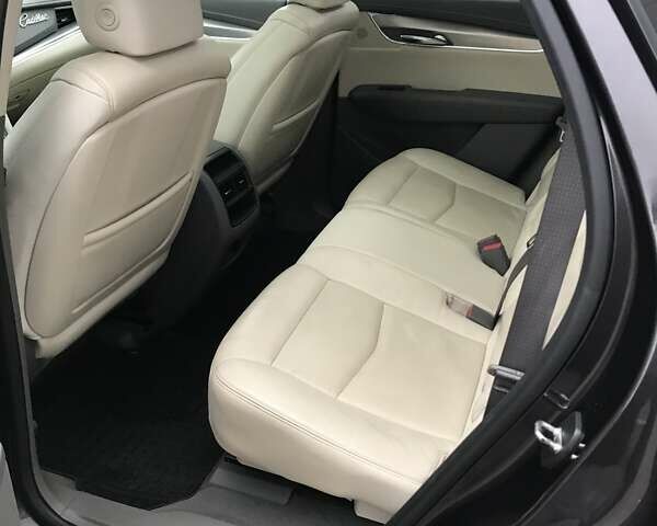 Черный Кадиллак XT5, объемом двигателя 3.65 л и пробегом 118 тыс. км за 18700 $, фото 12 на Automoto.ua