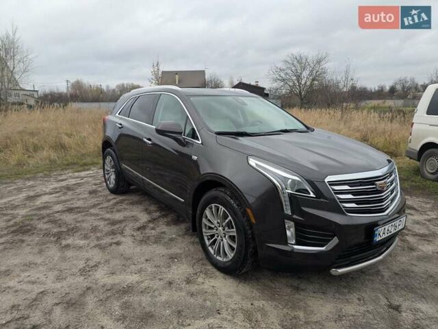 Черный Кадиллак XT5, объемом двигателя 3.65 л и пробегом 118 тыс. км за 17500 $, фото 3 на Automoto.ua