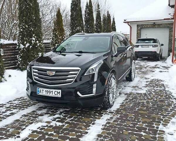 Чорний Каділак XT5, об'ємом двигуна 3.6 л та пробігом 183 тис. км за 17200 $, фото 23 на Automoto.ua