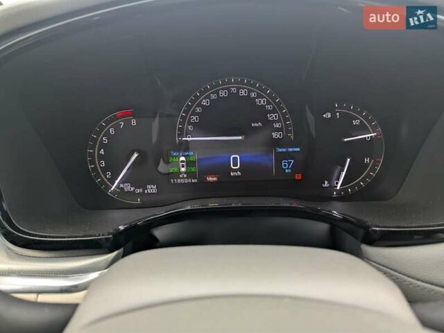 Черный Кадиллак XT5, объемом двигателя 3.65 л и пробегом 118 тыс. км за 17500 $, фото 9 на Automoto.ua